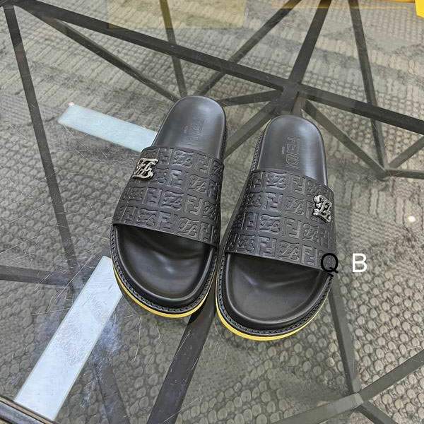 Picture of Fendi Slippers _SKUFendicoloursz38-45BS05072747